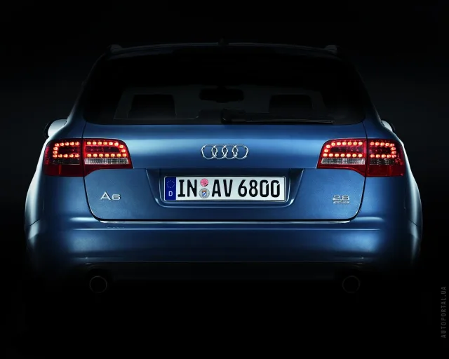 Audi A6 Avant 2009 station wagon — 10