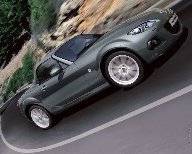 Mazda MX-5 2012 (Мазда МХ-5) кабриолет — 5