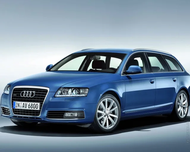 Audi A6 Avant 2009 station wagon — 11