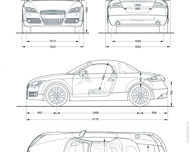 Audi TT Roadster кабріолет — 10