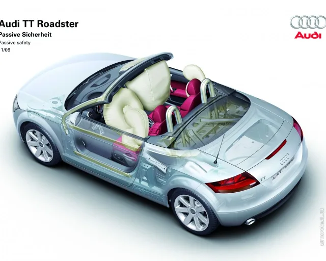 Audi TT Roadster кабріолет — 18