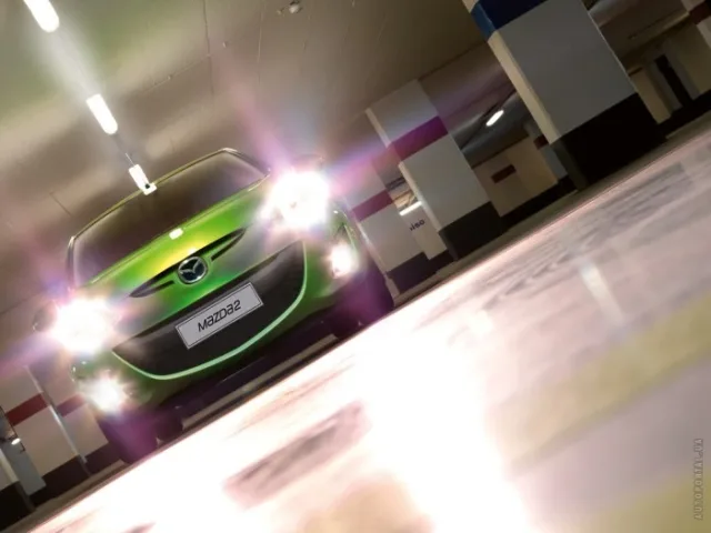 Mazda 2 2010 хетчбек — 10