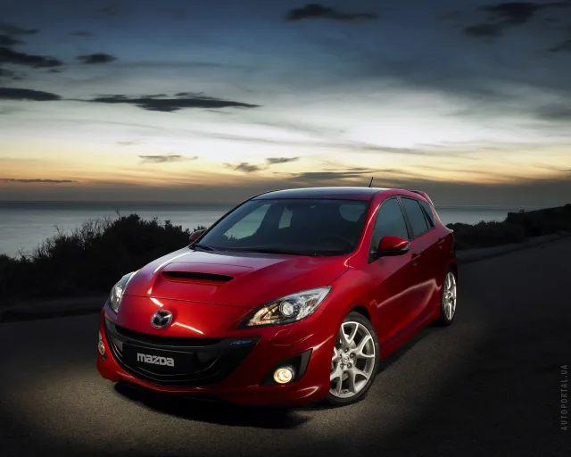 Mazda 3 MPS 2.3 MT — 8