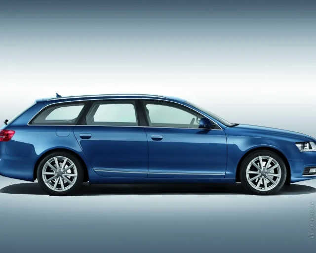 Audi A6 Avant 2009 station wagon — 8