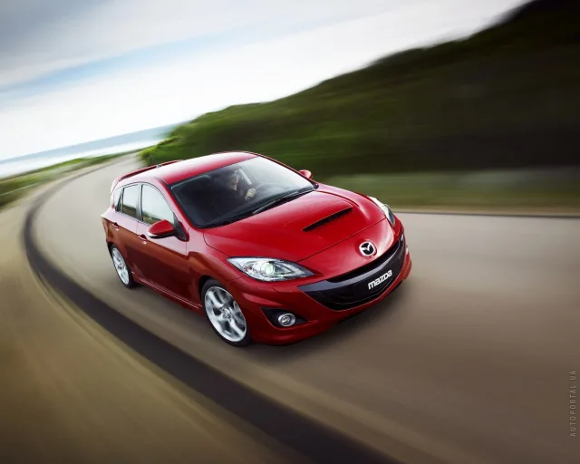 Mazda 3 MPS 2.3 MT — 24