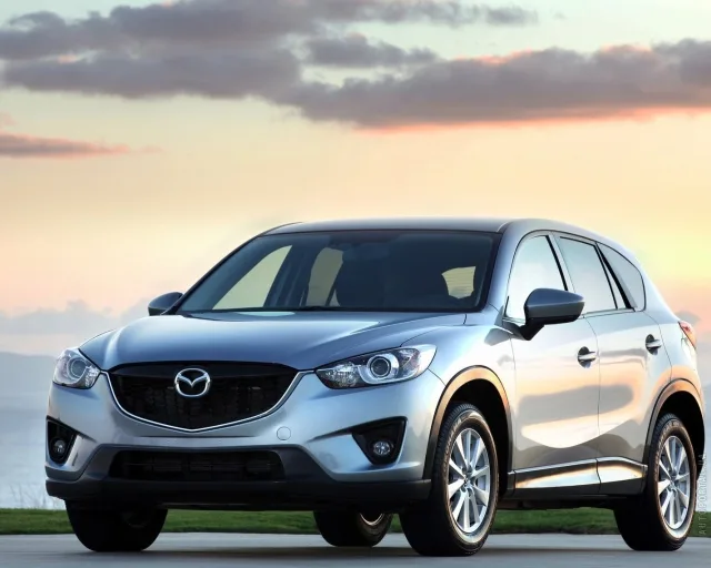 Mazda CX-5 2012 (Мазда СХ-5) кроссовер — 25
