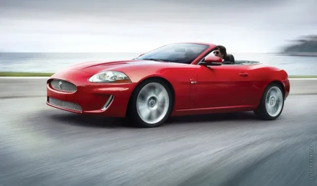 Jaguar XKR-S 5.0 AT SC — 2