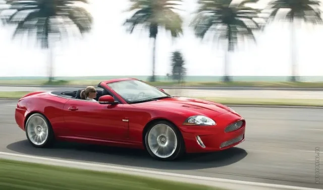 Jaguar XKR-S 5.0 AT SC — 10