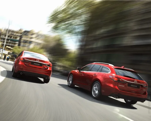 Mazda 6 Wagon 2.0 AT Touring — 20