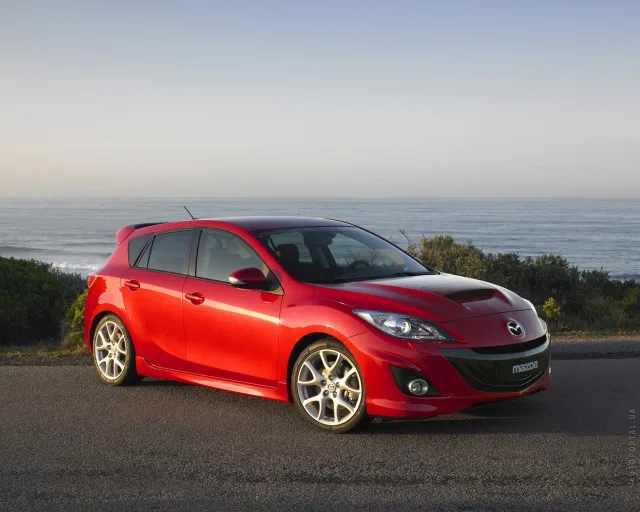 Mazda 3 MPS 2.3 MT — 15