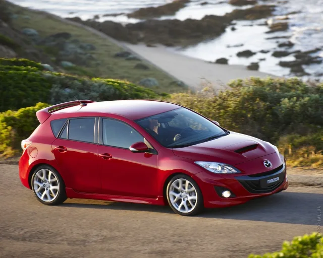 Mazda 3 MPS 2.3 MT — 23