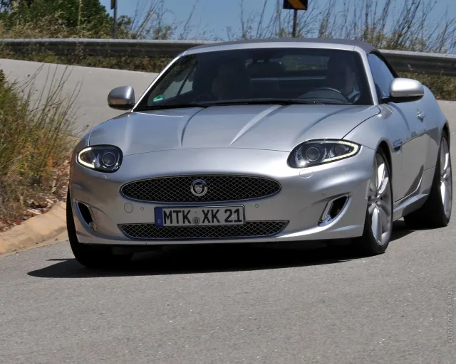 Jaguar XKR-S 5.0 AT SC — 9
