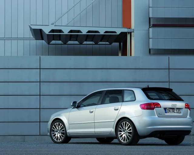 Audi A3 Sportback 2009 5-дверний хетчбек — 16