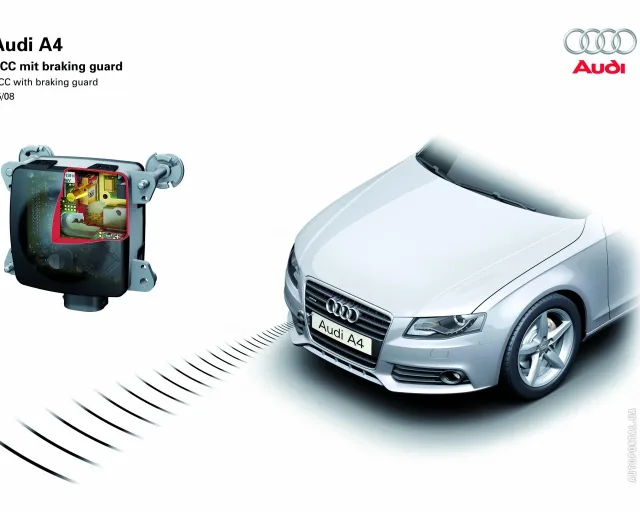 Audi A4 Avant 2008 універсал — 24