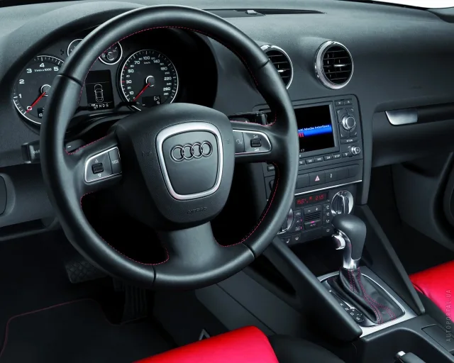 Audi A3 2009 (Ауди А3) 3-х дверный хэтчбек — 2