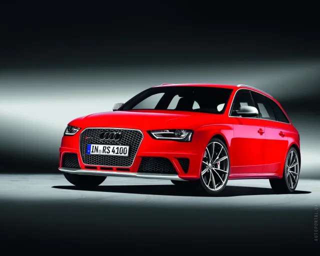 Audi RS4 Avant 2013 універсал — 23