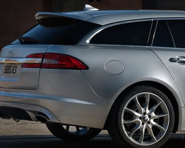 Jaguar XF Sportbrake 2012 station wagon — 19