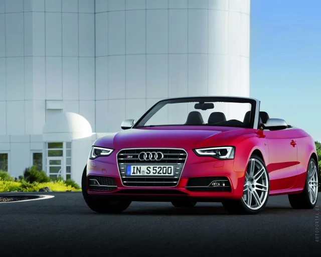 Audi S5 Cabriolet 3.0 TFSI AT quattro — 19