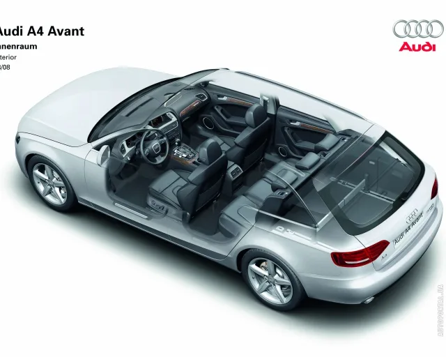 Audi A4 Avant 2008 універсал — 18