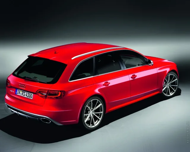 Audi RS4 Avant 2013 універсал — 21