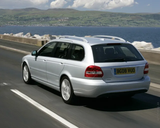 Jaguar X-Type Estate (Ягуар Х-Тайп) универсал — 11