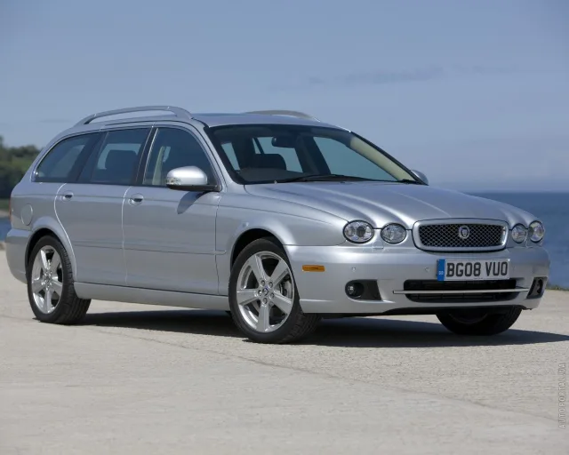 Jaguar X-Type Estate (Ягуар Х-Тайп) универсал — 18