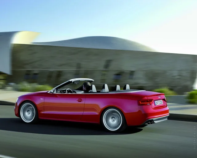 Audi S5 Cabriolet 3.0 TFSI AT quattro — 12