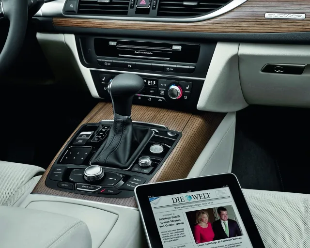 Audi A6 2.8 FSI MT — 5