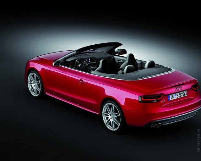 Audi S5 Cabriolet 3.0 TFSI AT quattro — 20