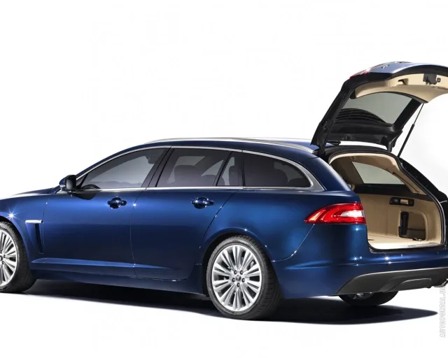 Jaguar XF Sportbrake 2012 station wagon — 10