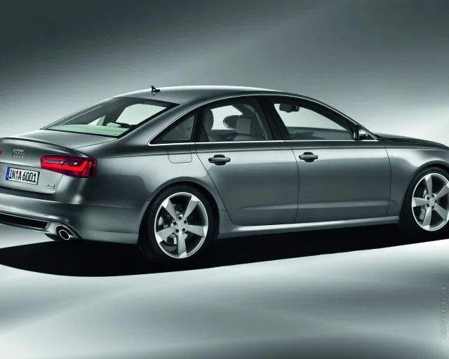 Audi A6 2.8 FSI MT — 21