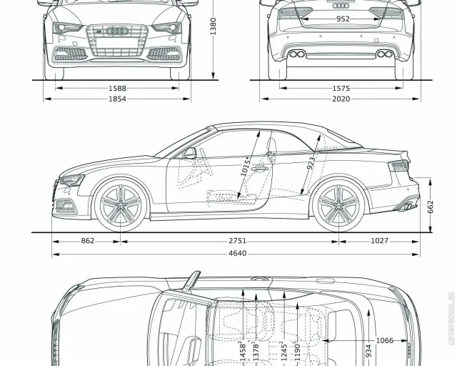 Audi S5 Cabriolet 3.0 TFSI AT quattro — 5