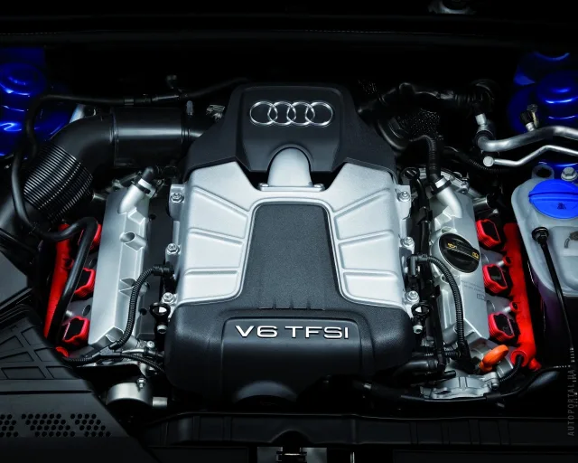 Audi S4 2009 sedan — 6