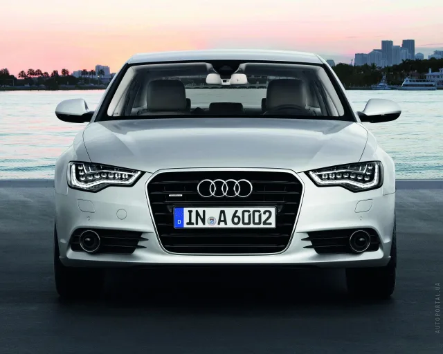 Audi A6 2.8 FSI MT — 14