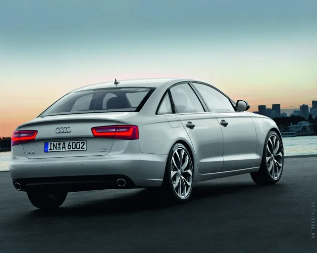 Audi A6 2.8 FSI MT — 22