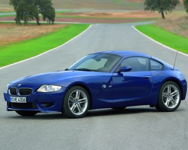 BMW Z4 Coupe (БМВ Зет 4 Купе) купе — 14