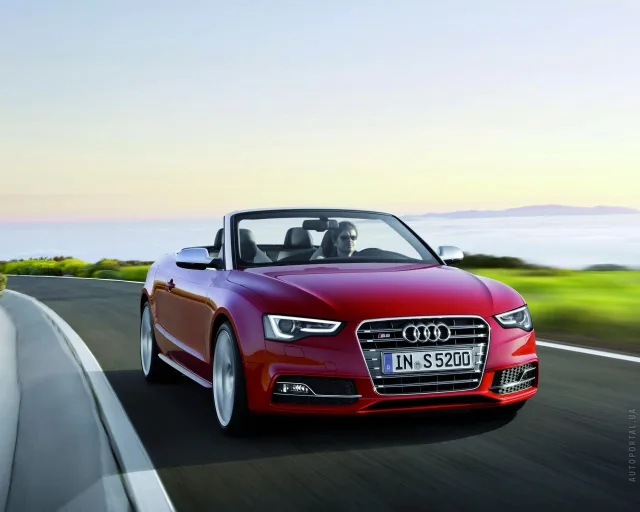 Audi S5 Cabriolet 3.0 TFSI AT quattro — 10