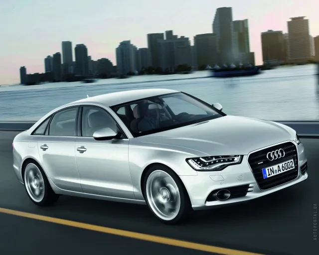 Audi A6 2.8 FSI MT — 23