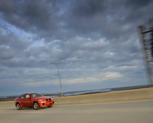 BMW X6 M 4.4 AT — 12