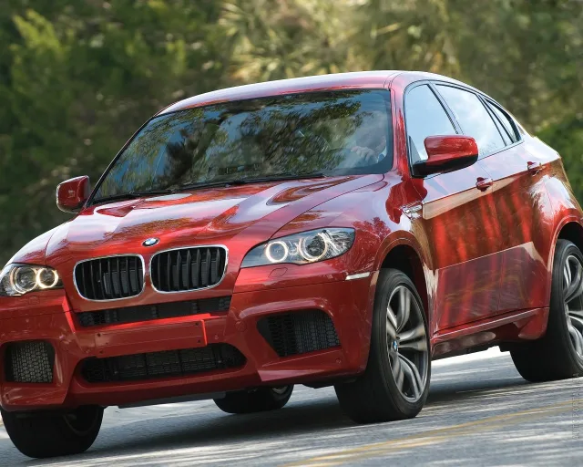 BMW X6 M 4.4 AT — 20