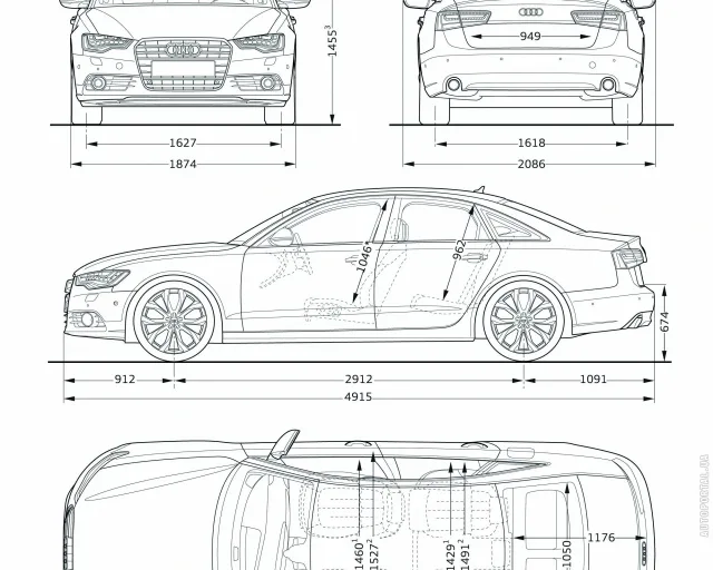 Audi A6 2.8 FSI MT — 12