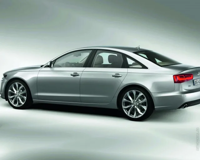 Audi A6 2.8 FSI MT — 20