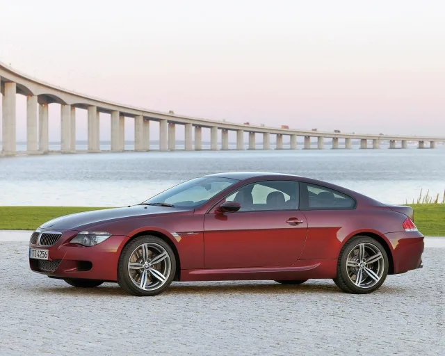 BMW M6 купе — 17
