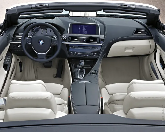 BMW 6 Series Cabriolet (БМВ 6 Серии Кабриолет) кабриолет — 5