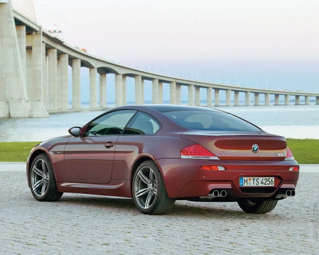 BMW M6 купе — 25