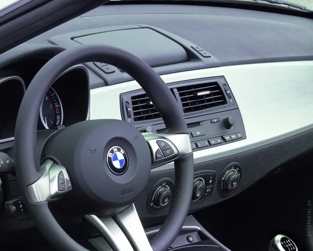 BMW Z4 Coupe (БМВ Зет 4 Купе) купе — 5