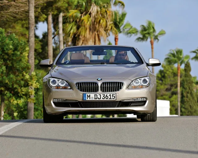 BMW 6 Series Cabriolet (БМВ 6 Серии Кабриолет) кабриолет — 21