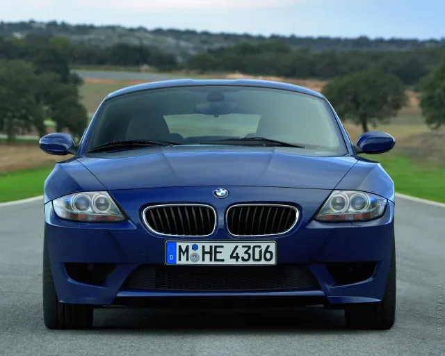 BMW Z4 Coupe (БМВ Зет 4 Купе) купе — 13