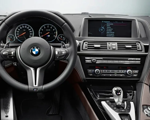 BMW M6 Gran Coupe (БМВ М6 Гран Купе) седан — 4