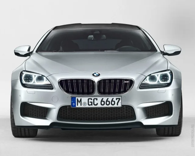 BMW M6 Gran Coupe (БМВ М6 Гран Купе) седан — 12
